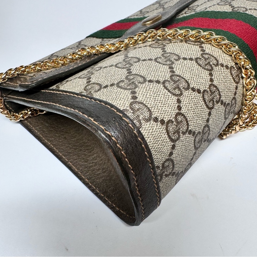Gucci Ophidia Supreme GG Monogram Crossbody Bag - Picture 13 of 17